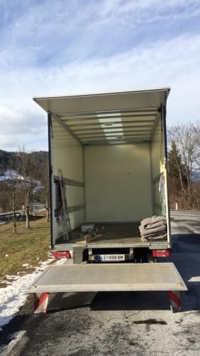 Möbeltransport sicher verpackt