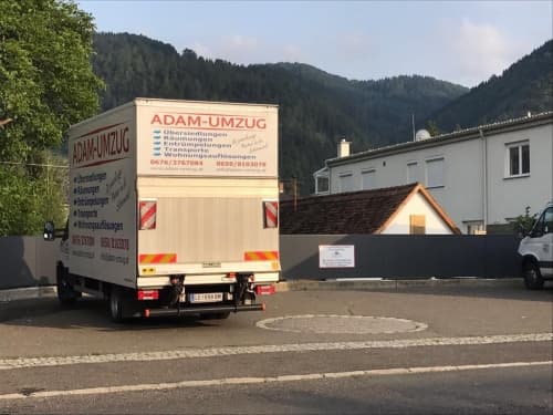 Umzug im Einsatzgebiet Steiermark